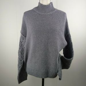 Universal Thread Chunky Gray Sweater XL 2XL